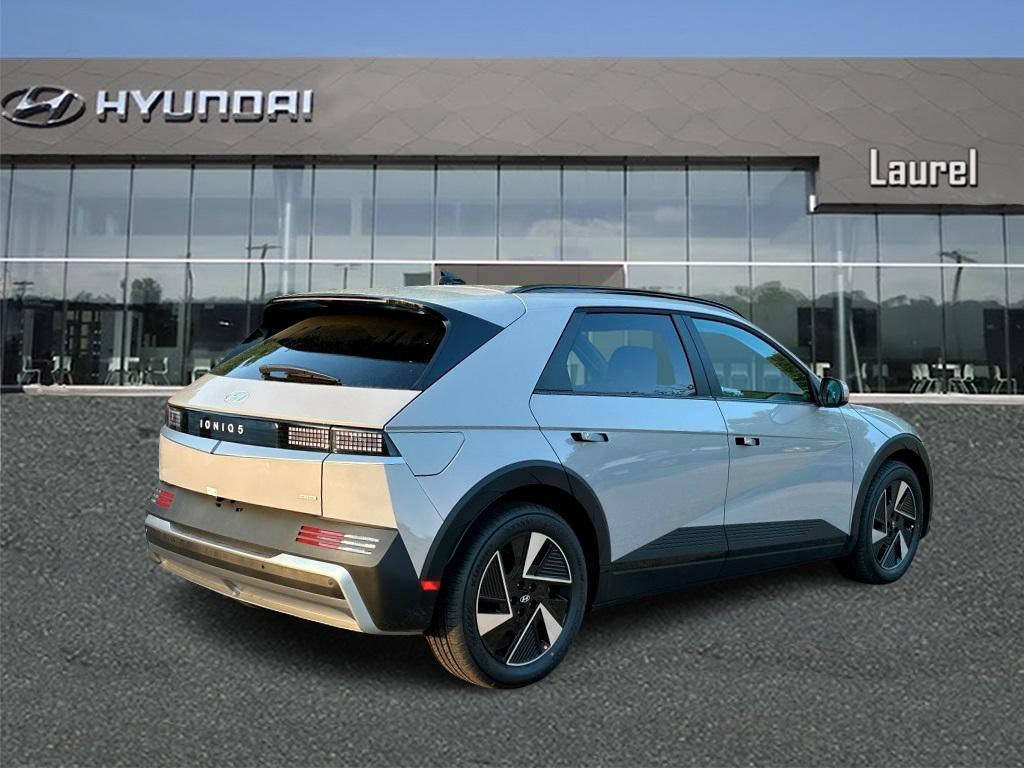 new 2025 Hyundai IONIQ 5 car, priced at $41,998