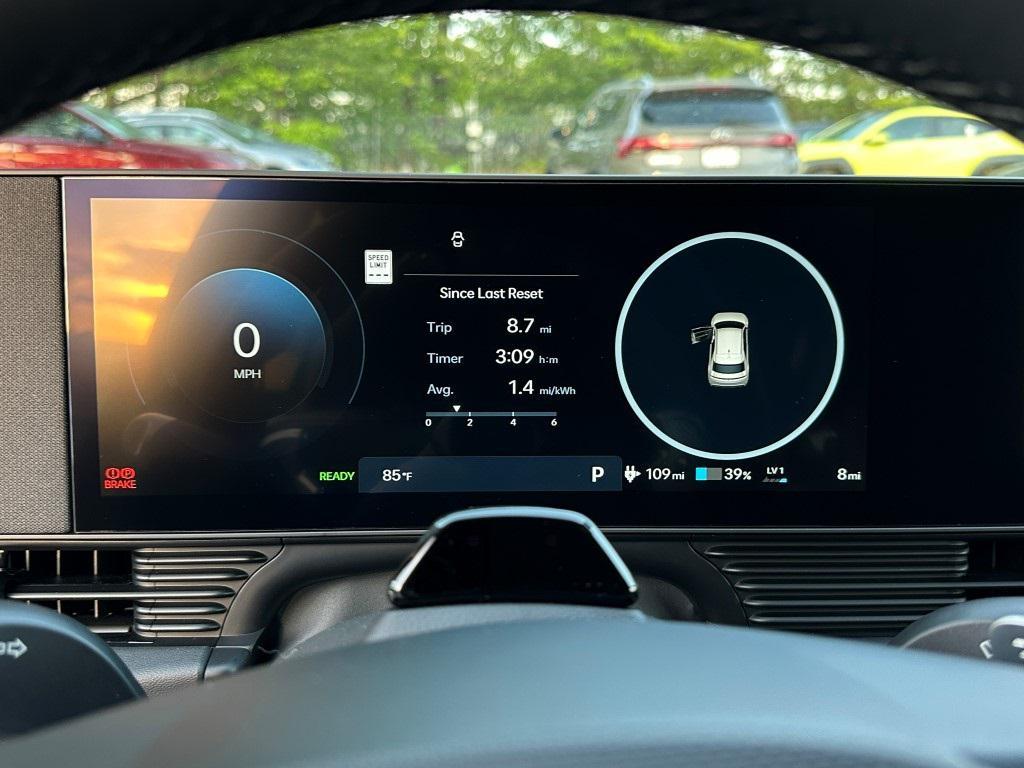 new 2025 Hyundai IONIQ 5 car, priced at $41,998