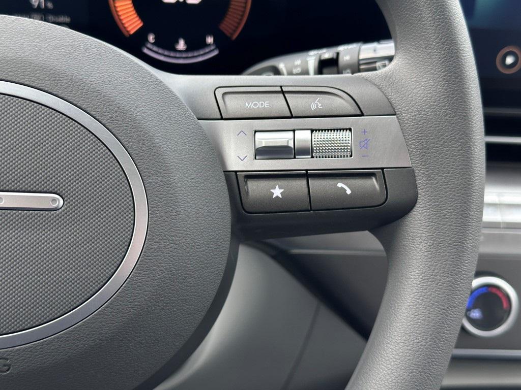 new 2025 Hyundai Kona car, priced at $26,985