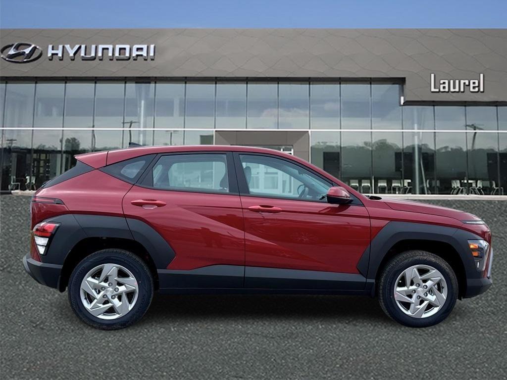 new 2025 Hyundai Kona car, priced at $26,985