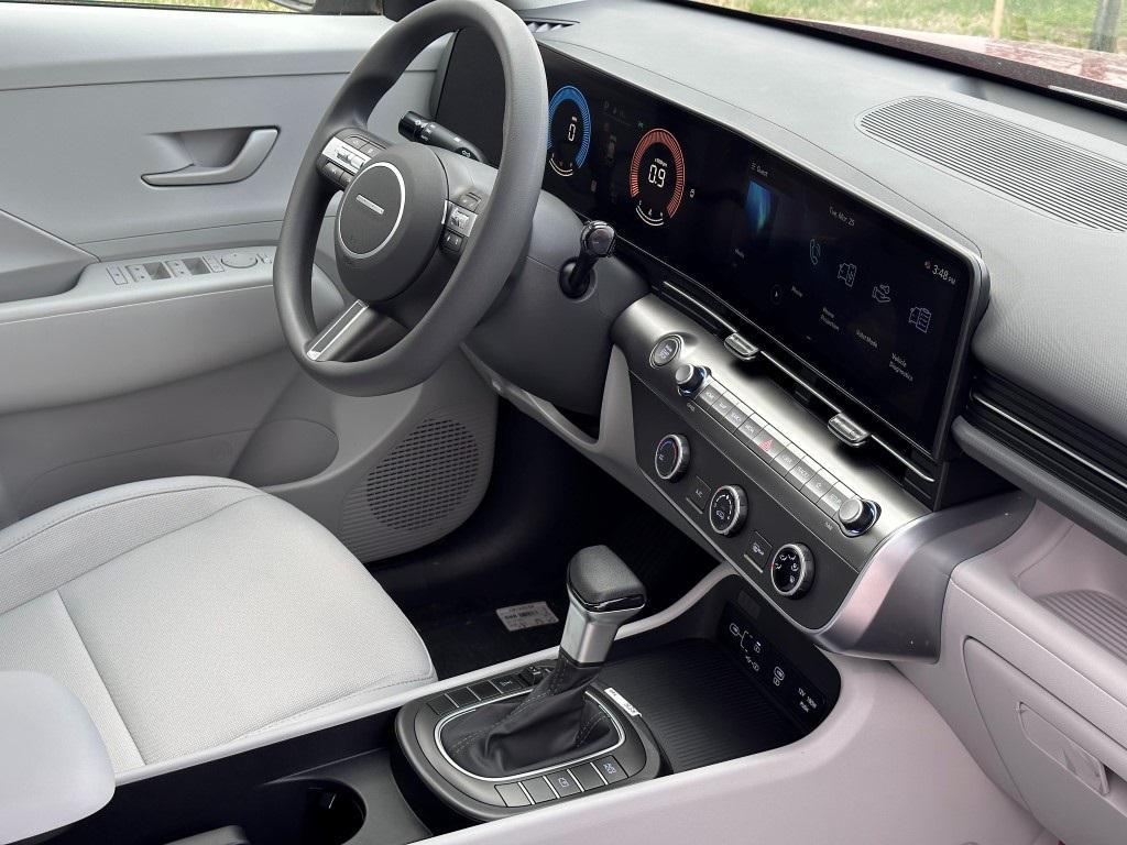 new 2025 Hyundai Kona car, priced at $26,985
