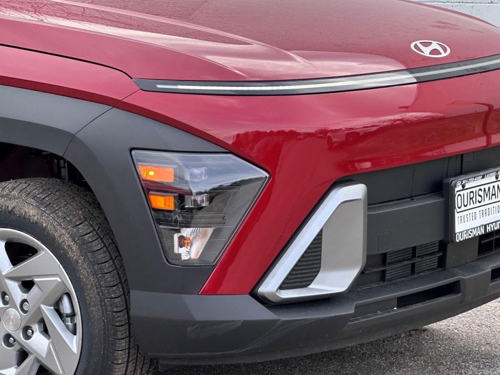new 2025 Hyundai Kona car, priced at $26,985