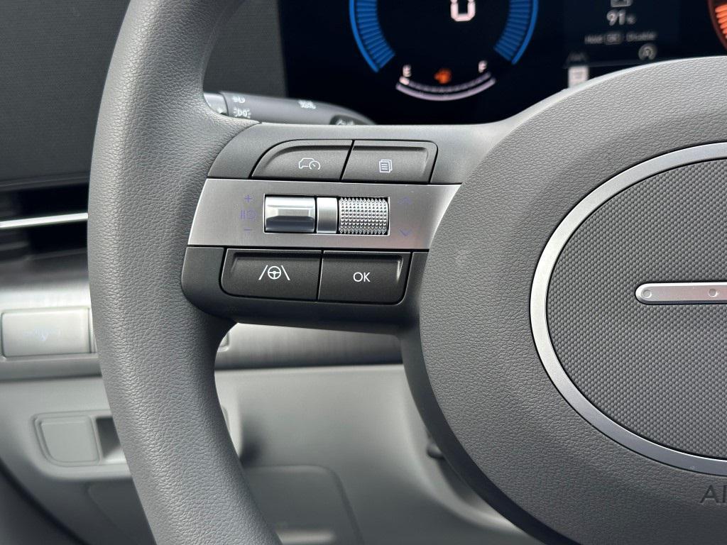 new 2025 Hyundai Kona car, priced at $26,985