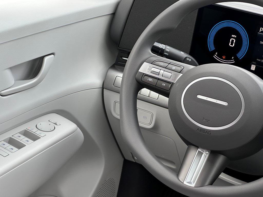 new 2025 Hyundai Kona car, priced at $26,985