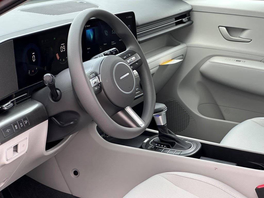 new 2025 Hyundai Kona car, priced at $26,985