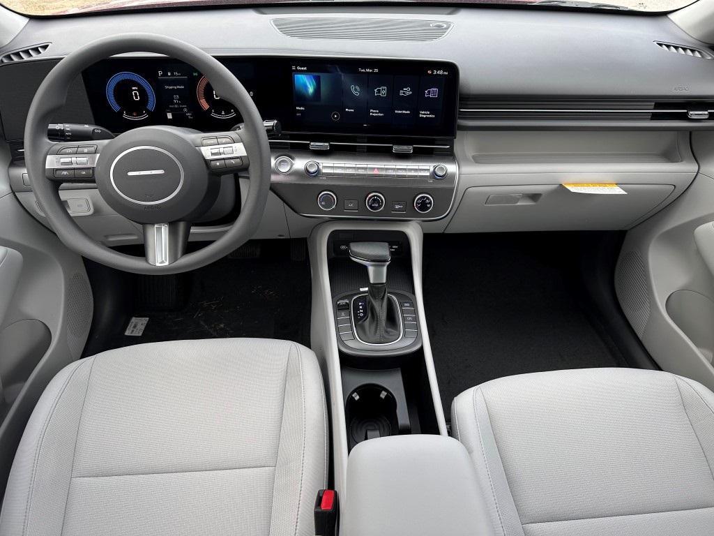 new 2025 Hyundai Kona car, priced at $26,985