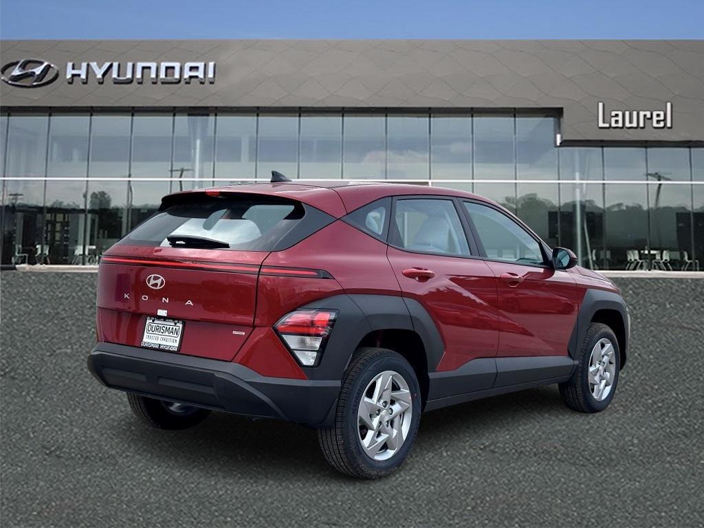 new 2025 Hyundai Kona car, priced at $26,985
