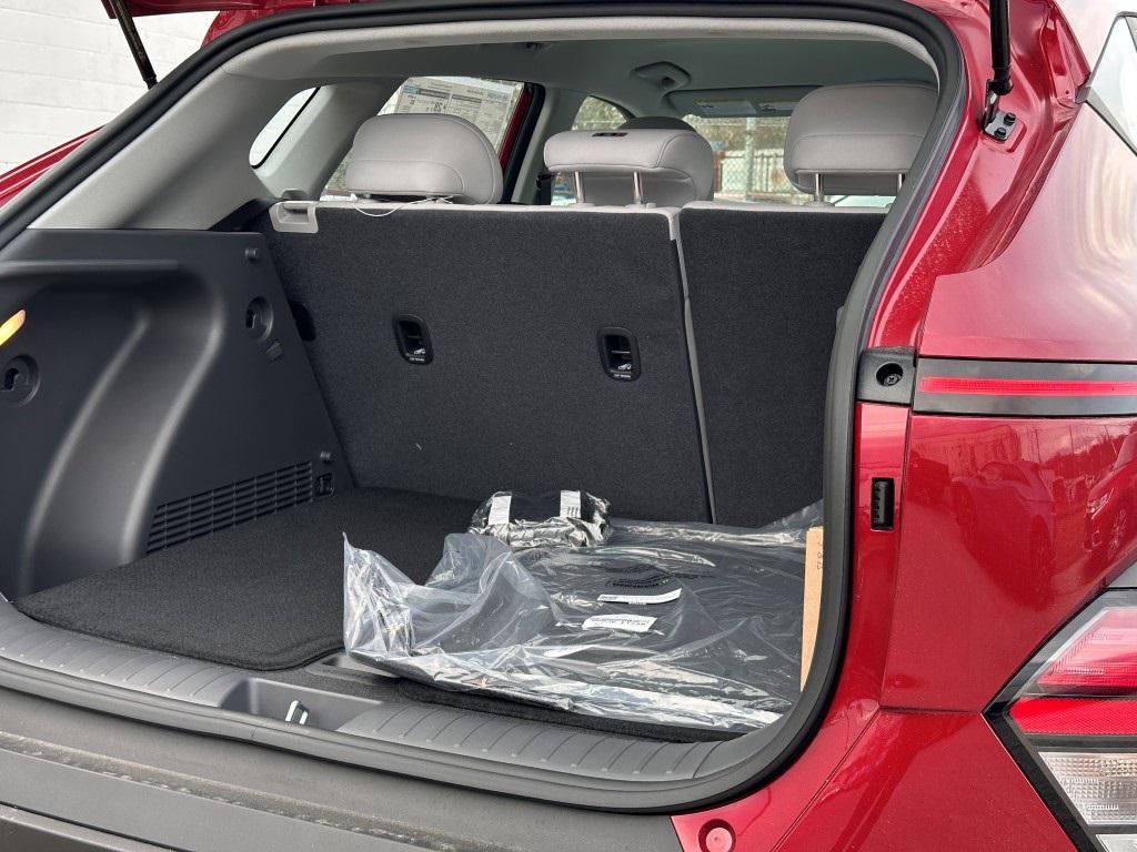 new 2025 Hyundai Kona car, priced at $26,985