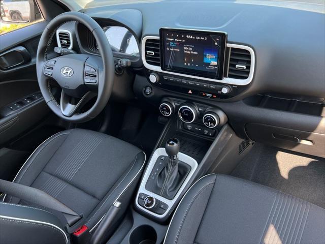 new 2025 Hyundai Venue car, priced at $24,089