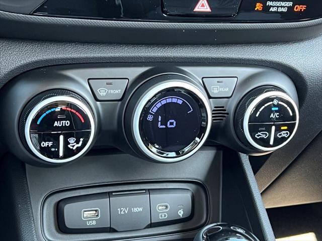 new 2025 Hyundai Venue car, priced at $24,089