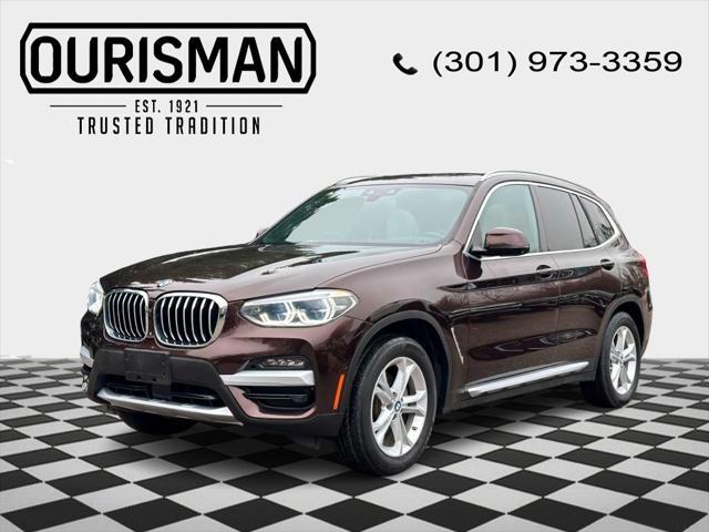 used 2020 BMW X3 car, priced at $27,799