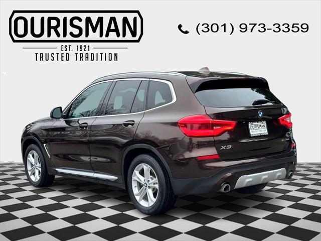 used 2020 BMW X3 car, priced at $27,799