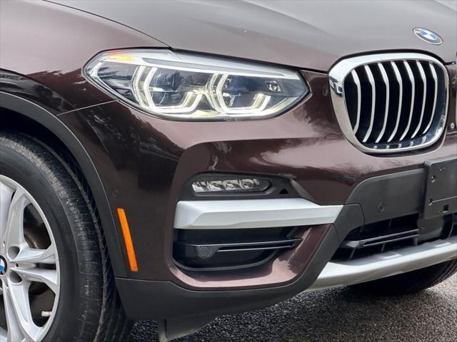 used 2020 BMW X3 car, priced at $27,799