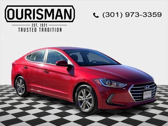 used 2017 Hyundai Elantra car, priced at $12,998