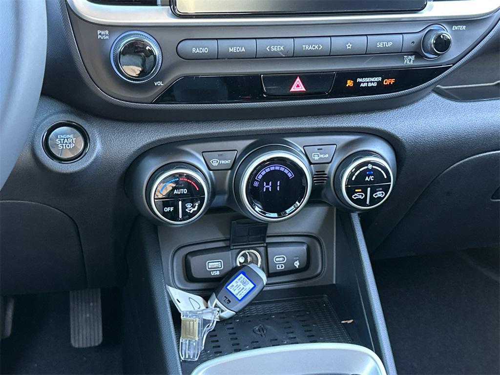 new 2026 Hyundai Venue car, priced at $23,998