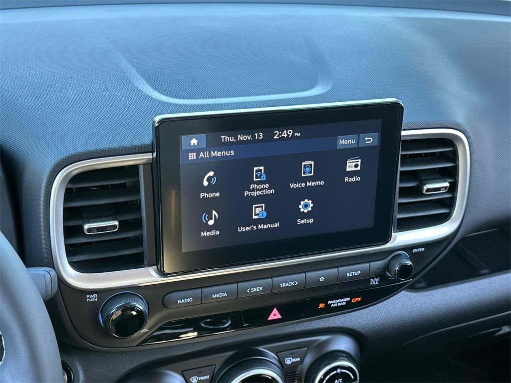 new 2026 Hyundai Venue car, priced at $23,998