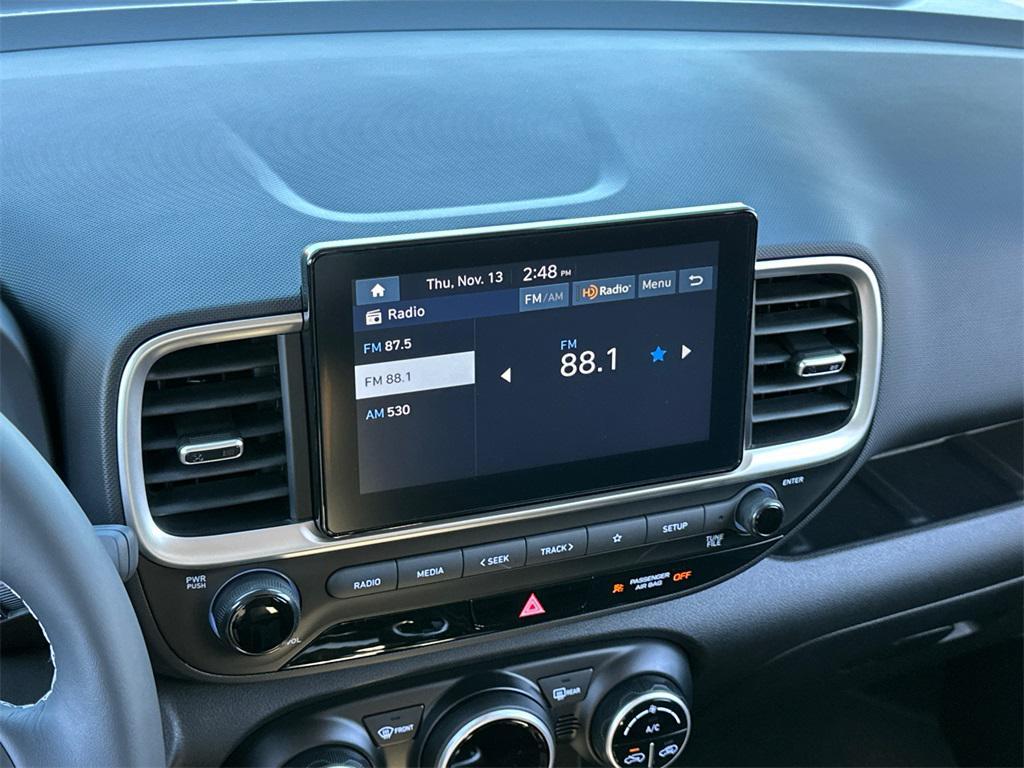 new 2026 Hyundai Venue car, priced at $23,998