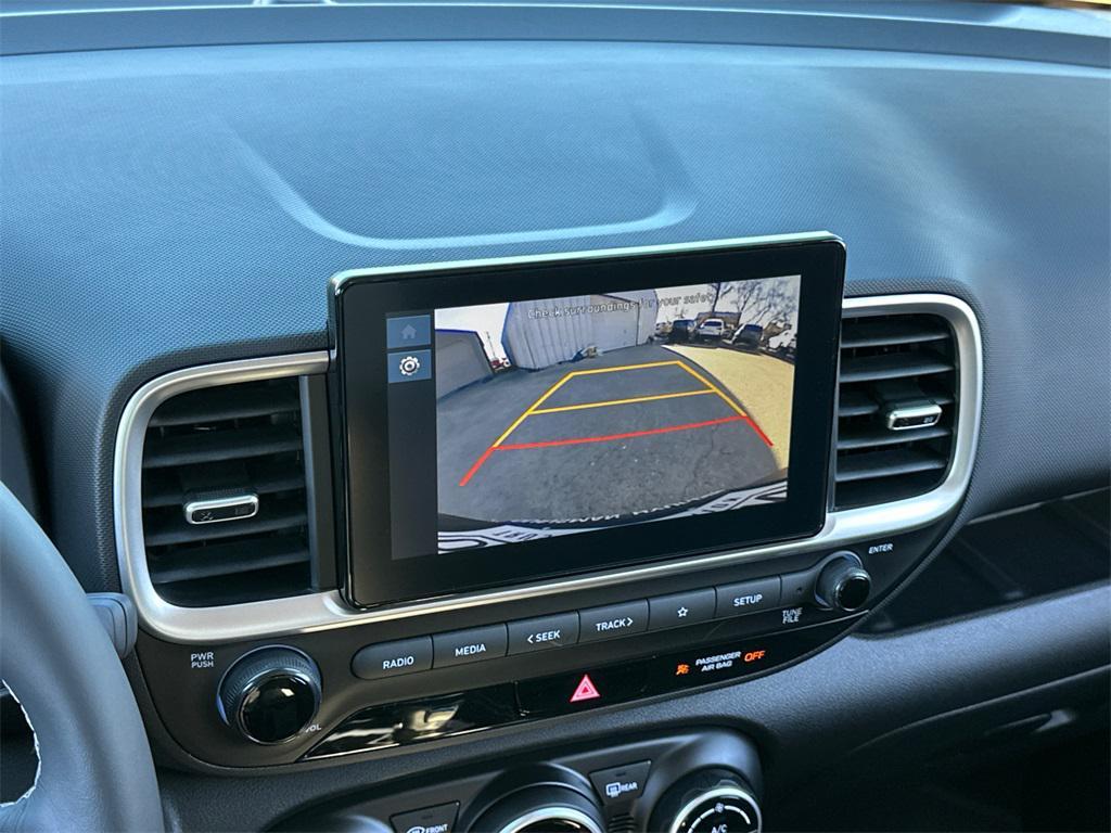 new 2026 Hyundai Venue car, priced at $23,998