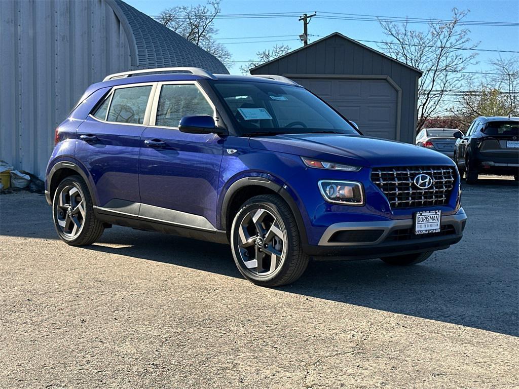 new 2026 Hyundai Venue car, priced at $23,998
