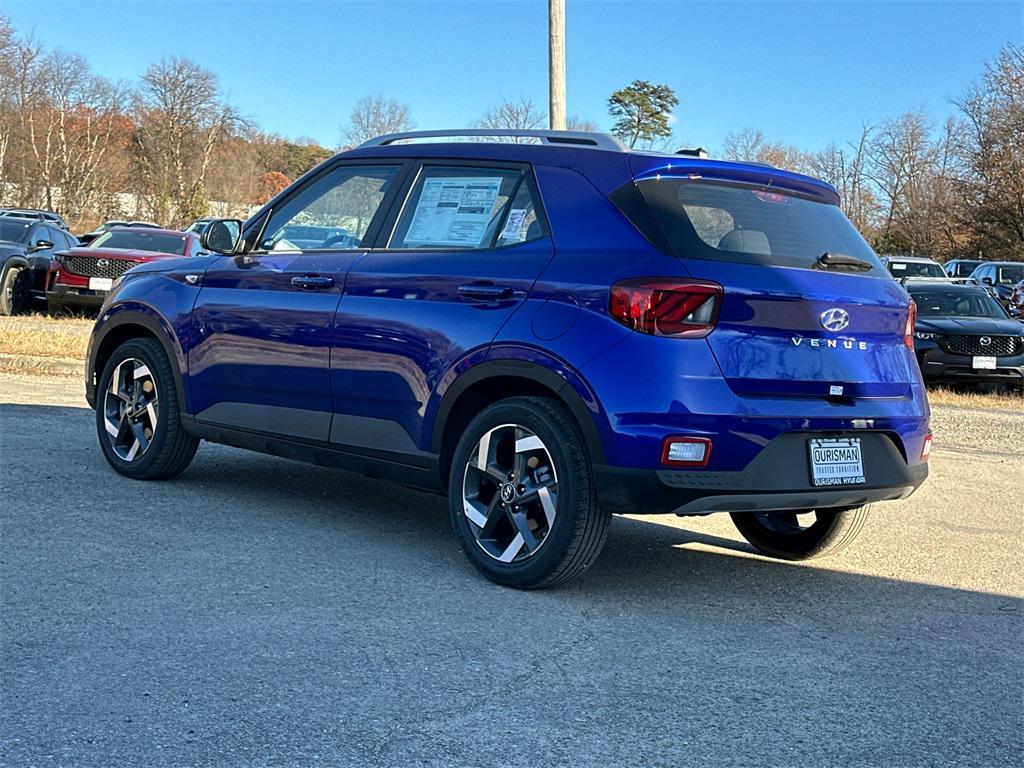 new 2026 Hyundai Venue car, priced at $23,998