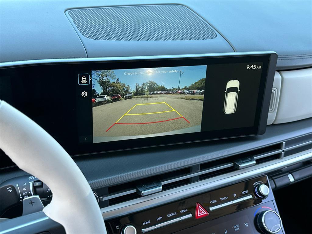 new 2026 Hyundai Santa Fe car, priced at $35,735