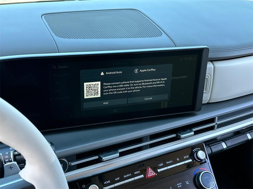 new 2026 Hyundai Santa Fe car, priced at $35,735