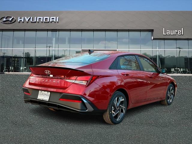 new 2025 Hyundai Elantra car, priced at $22,040