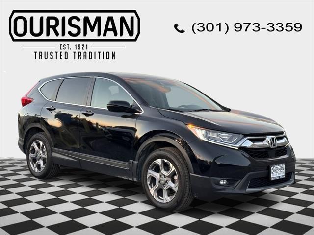 used 2018 Honda CR-V car, priced at $22,586