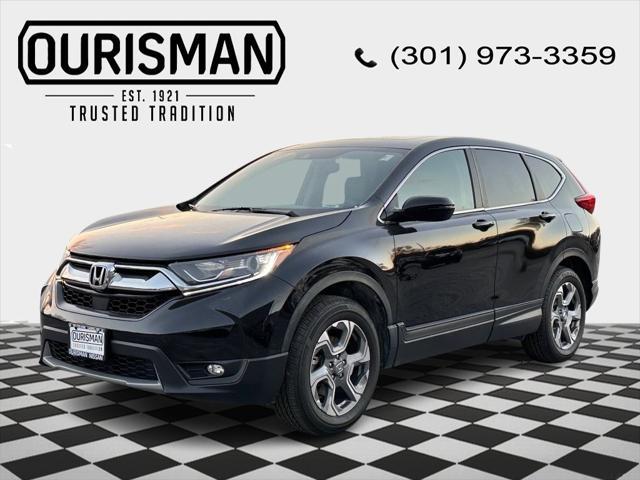 used 2018 Honda CR-V car, priced at $22,586