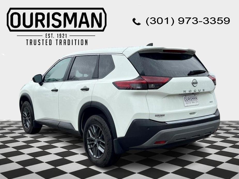 used 2023 Nissan Rogue car, priced at $22,985