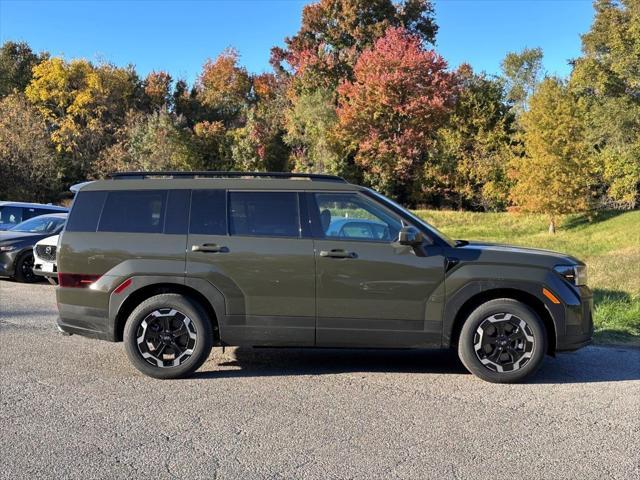 new 2025 Hyundai Santa Fe car, priced at $40,510