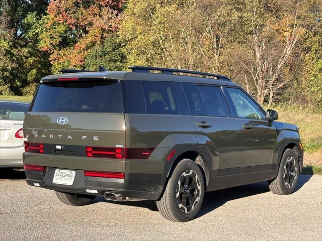 new 2025 Hyundai Santa Fe car, priced at $40,510