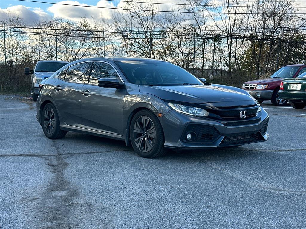 used 2018 Honda Civic car, priced at $18,804