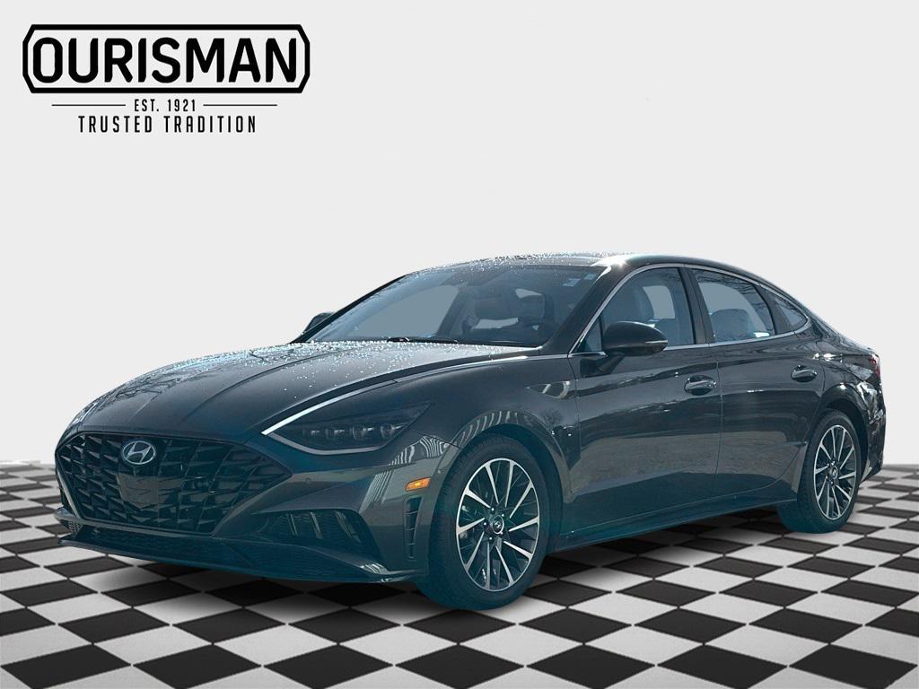 used 2021 Hyundai Sonata car, priced at $20,903