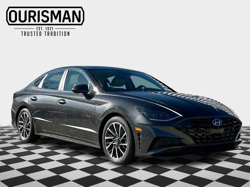used 2021 Hyundai Sonata car, priced at $20,903