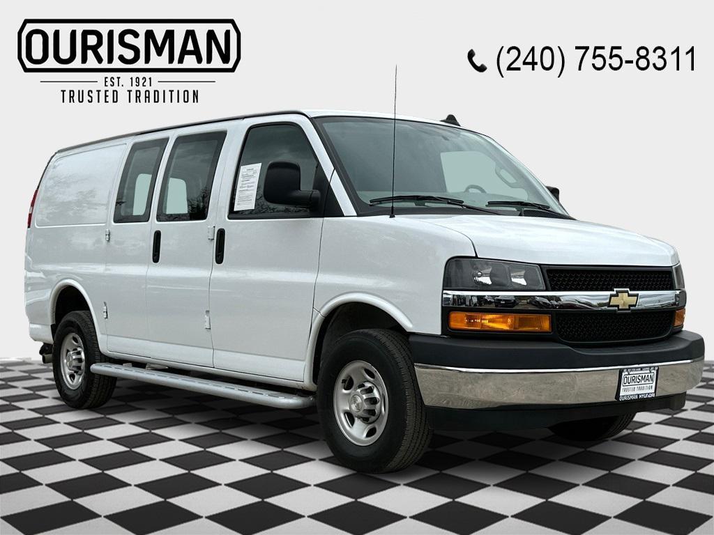 used 2023 Chevrolet Express 2500 car, priced at $26,904