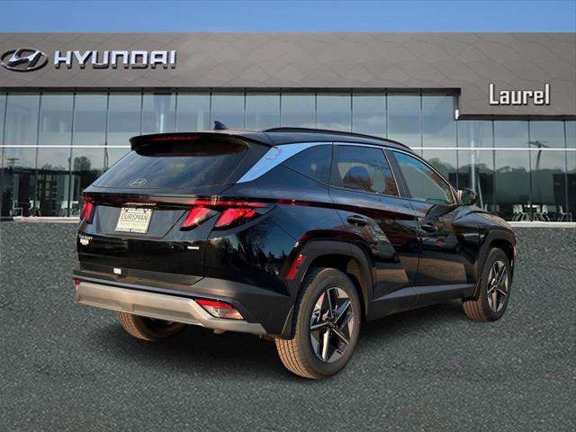 new 2025 Hyundai Tucson car, priced at $31,655