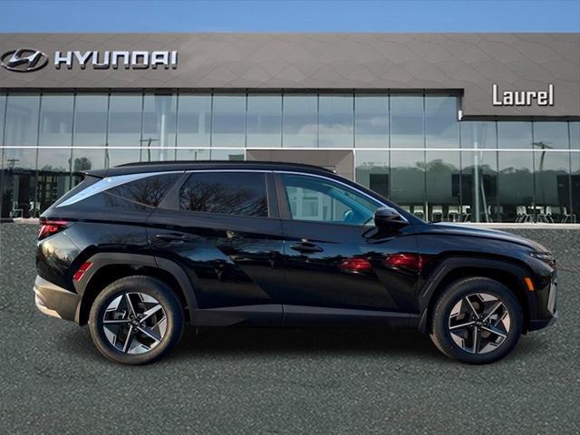 new 2025 Hyundai Tucson car, priced at $31,655