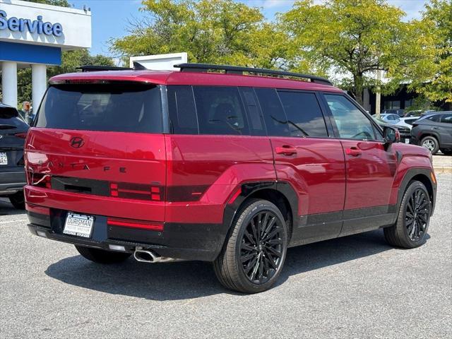 new 2024 Hyundai Santa Fe car, priced at $43,430