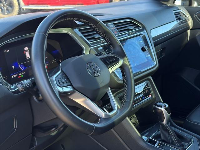 used 2023 Volkswagen Tiguan car, priced at $23,577