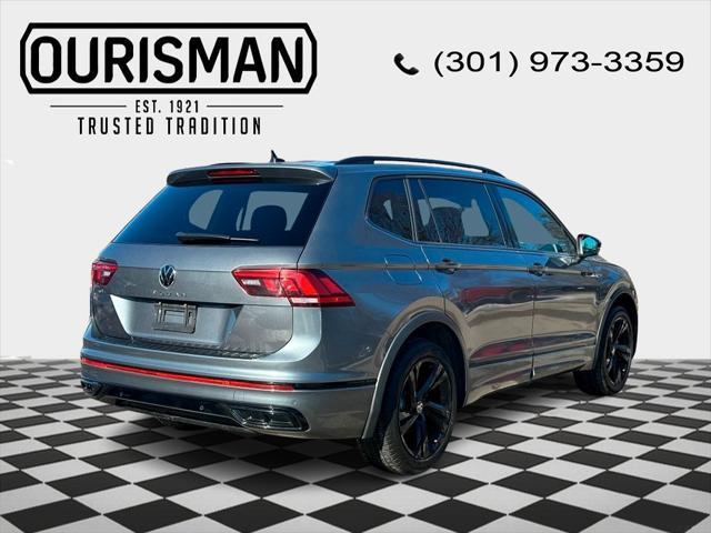 used 2023 Volkswagen Tiguan car, priced at $23,577