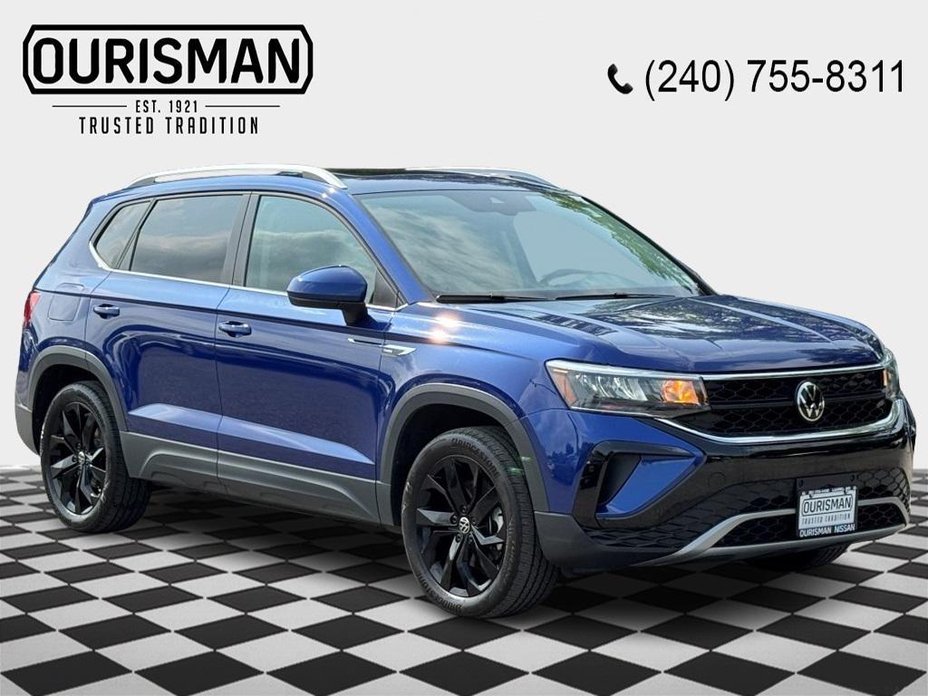 used 2023 Volkswagen Taos car, priced at $19,904