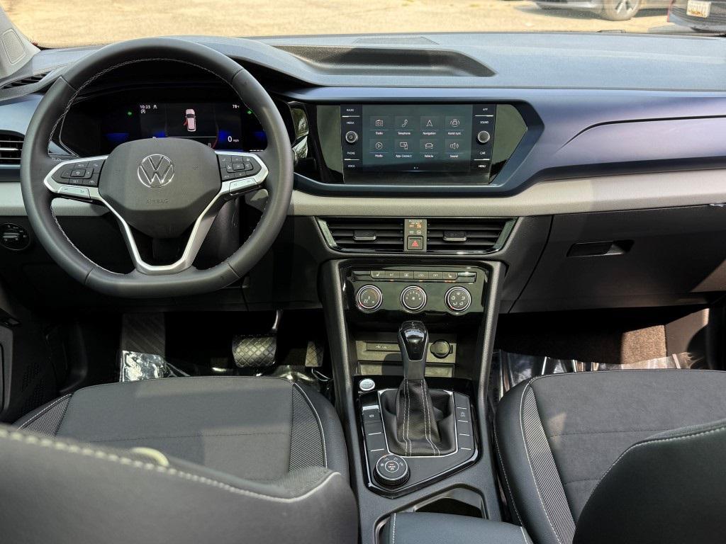 used 2023 Volkswagen Taos car, priced at $19,904