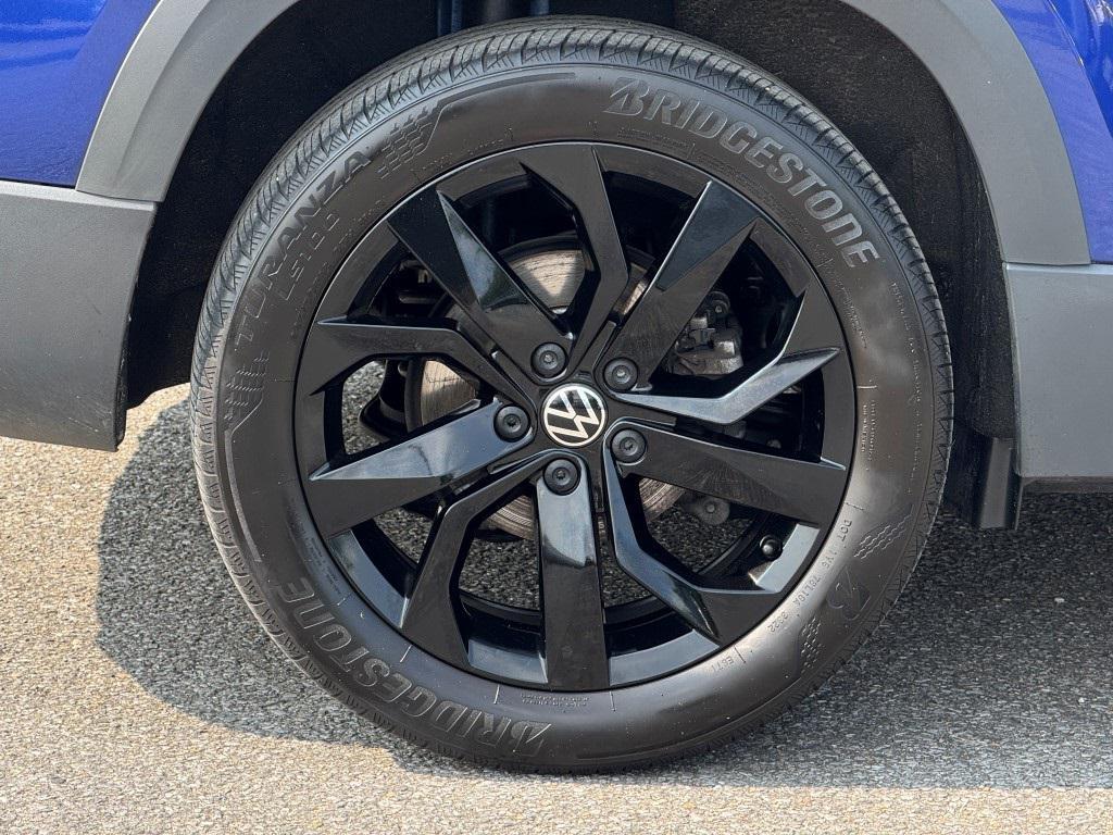 used 2023 Volkswagen Taos car, priced at $19,904