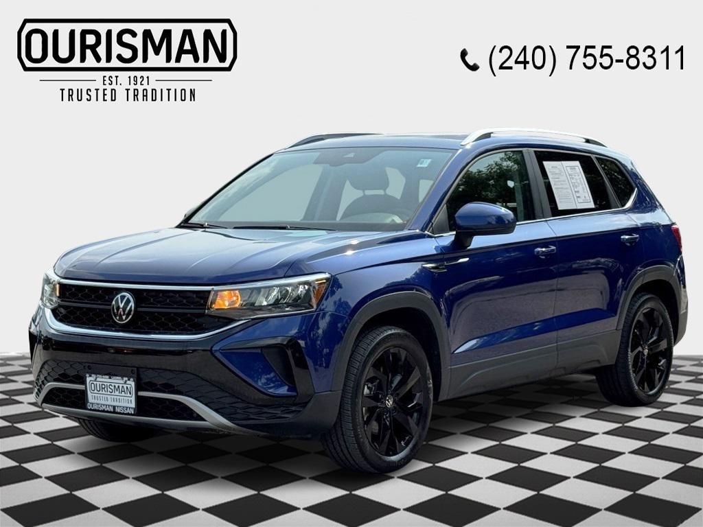 used 2023 Volkswagen Taos car, priced at $19,904