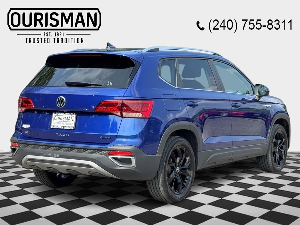 used 2023 Volkswagen Taos car, priced at $19,904