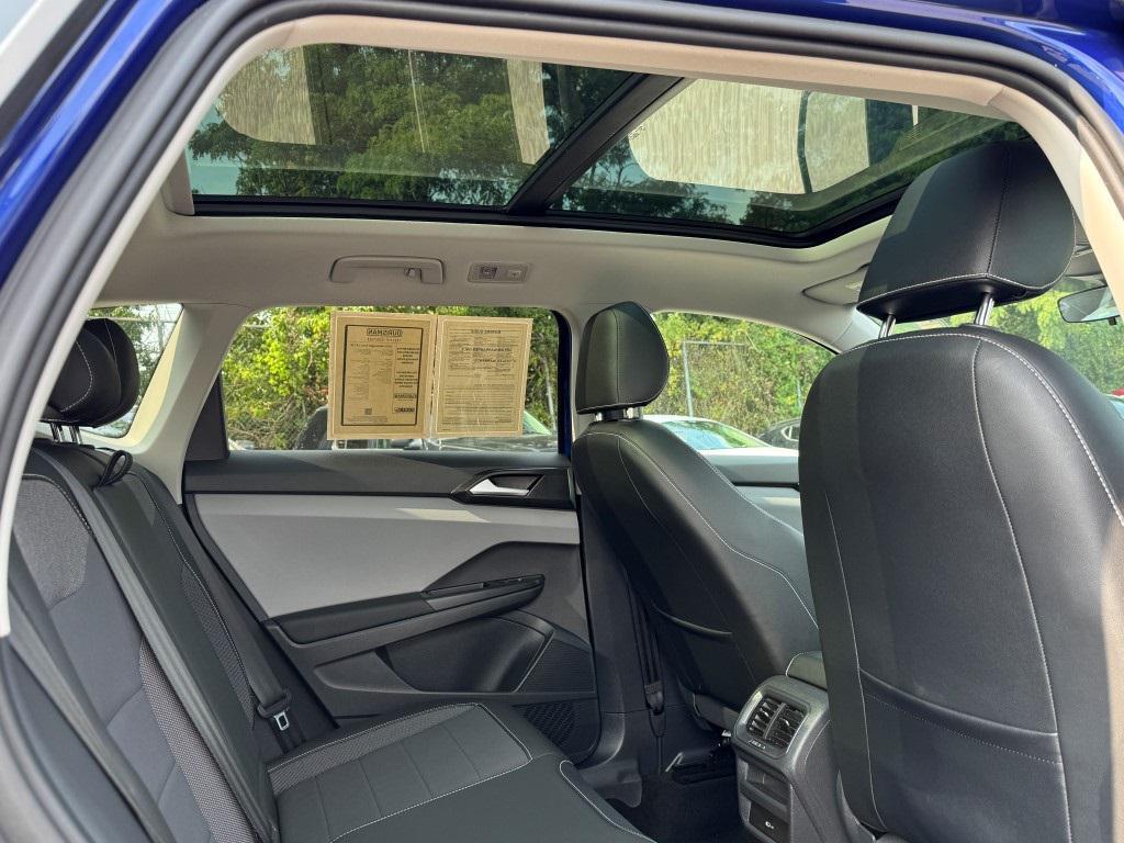 used 2023 Volkswagen Taos car, priced at $19,904