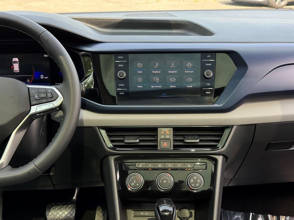 used 2023 Volkswagen Taos car, priced at $19,904