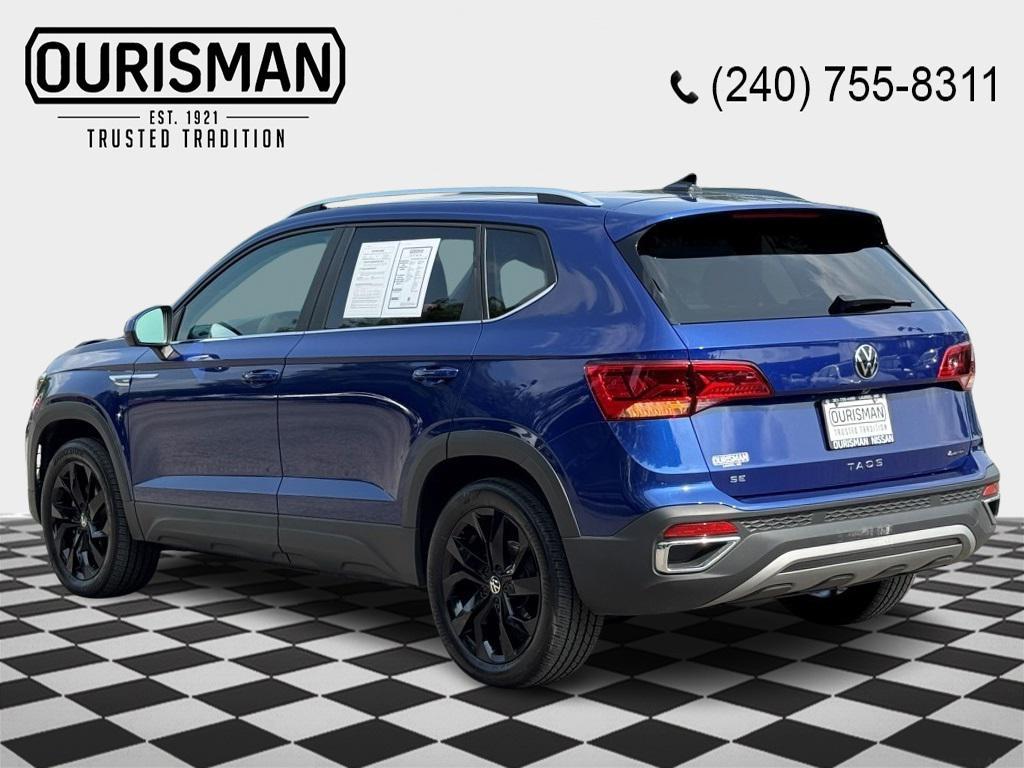 used 2023 Volkswagen Taos car, priced at $19,904
