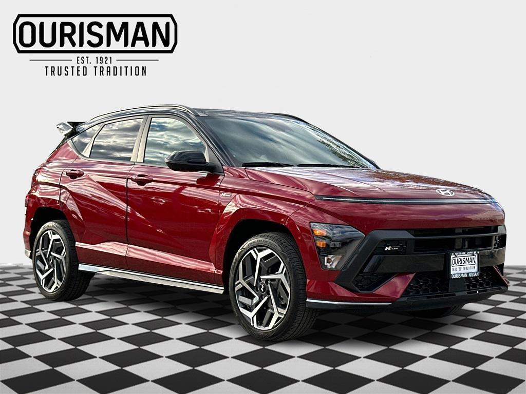 used 2024 Hyundai Kona car, priced at $24,801